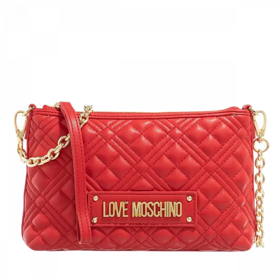 Love Moschino - Love Moschino Clutches & Evening Bags Textil Red - rot
