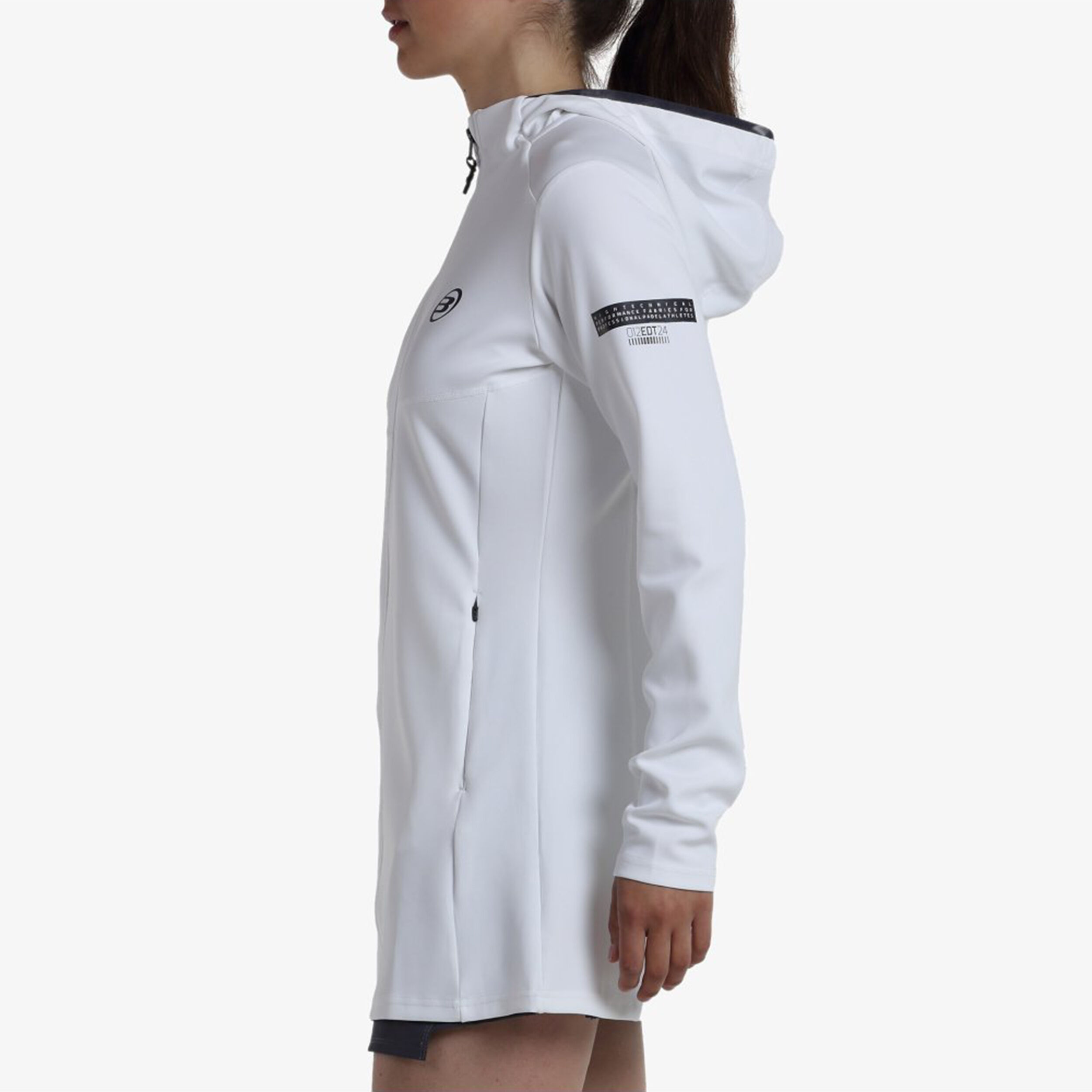 Niazo Trainingsjacke Damen - Weiß