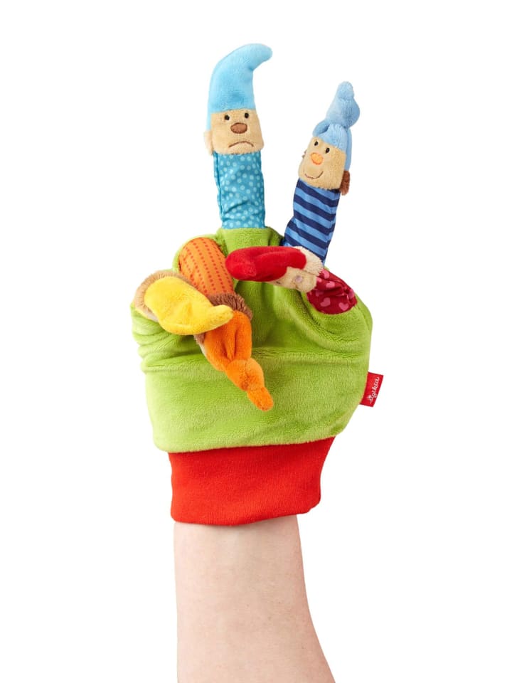 Sigikid Fingerpuppen-Handschuh My Little Theatre in grün günstig kaufen onesize