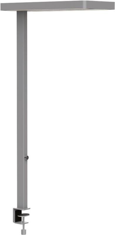 Maul MAULjaval Klemmbar Stehlampe LED (dimmbar) Silber Steckdose 280 x 610 x 1.200 mm