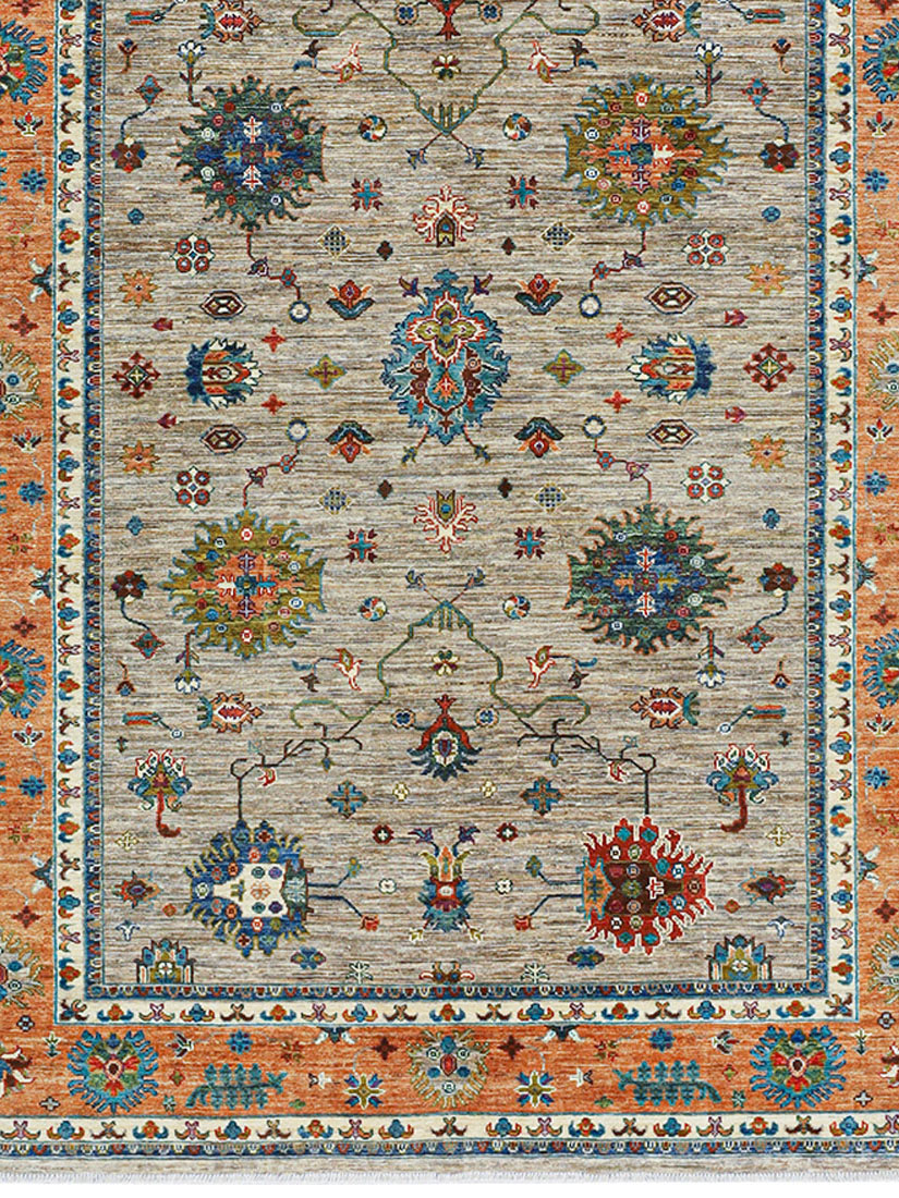 Kazak Phool ca. 177 x 251 cm, Unikat / Einzelstück