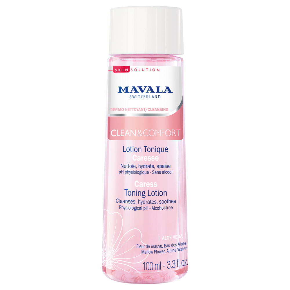 Mavala CLEAN & COMFORT Lotion Tonique Hydratante, format voyage