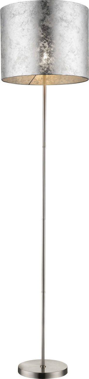 Globo Lighting - AMY I - Stehleuchte Metall Nickel matt, 1x E27