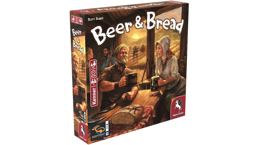 Pegasus - Beer & Bread (Deep Print Games)