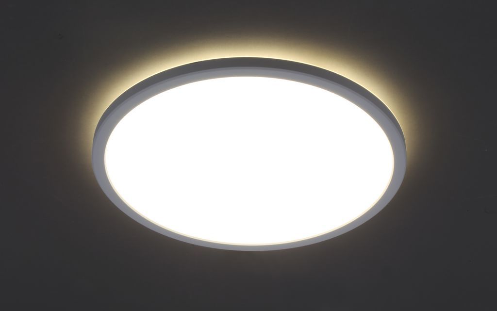 Briloner LED Flat Panel Halo Ø 30 cm