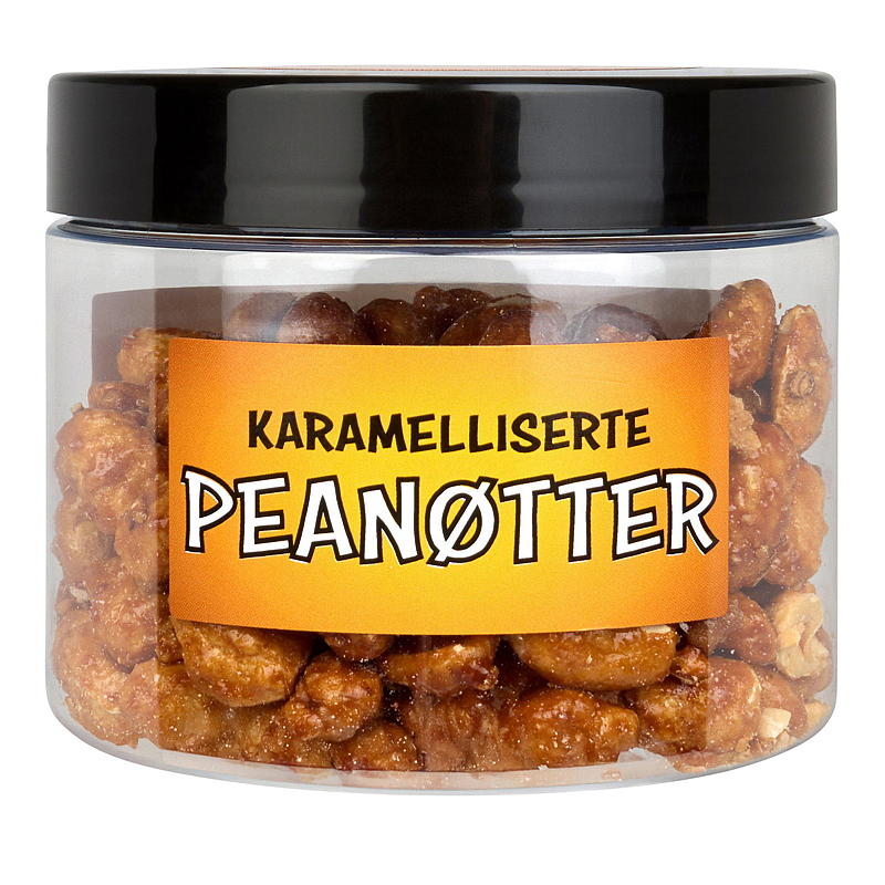 Peanøtter 160 g karamelliserte Nutz
