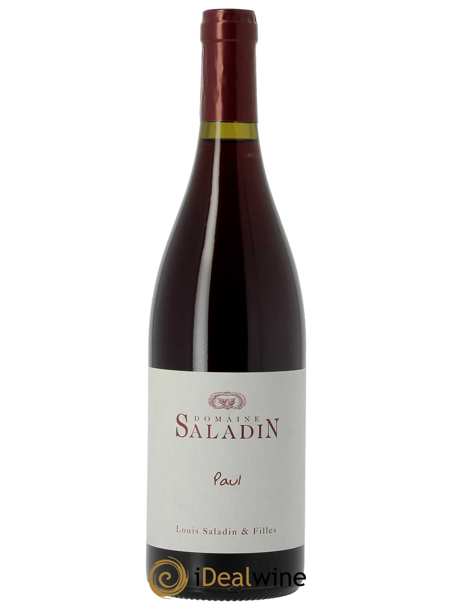 Côtes du Rhône Paul Domaine Saladin  2021 - Lot de 1 Bouteille