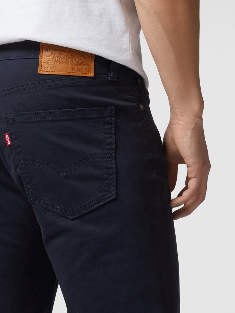 Slim Fit Hose mit Stretch-Anteil Modell '511™' in jeans