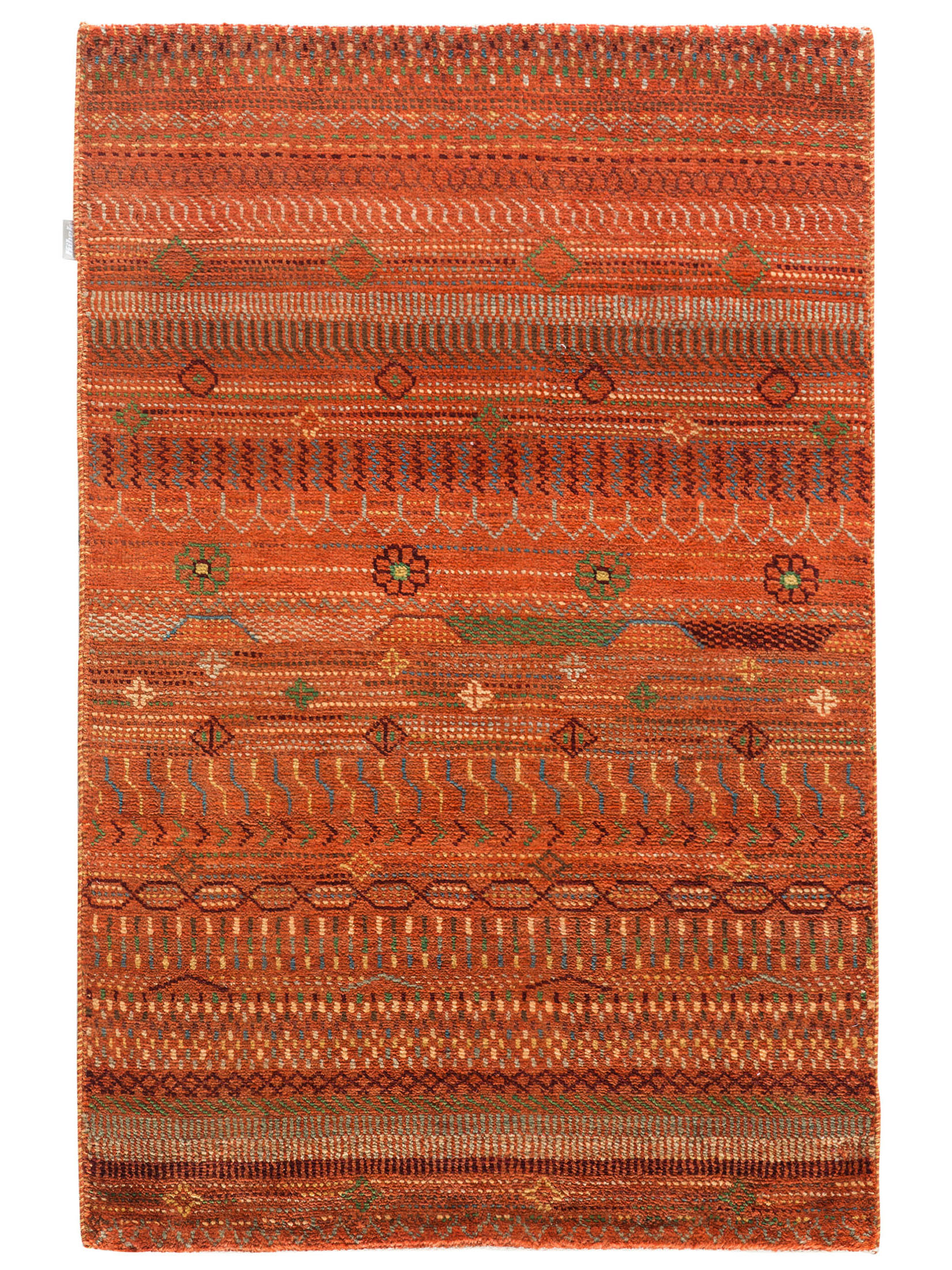 Contemporary Gabbeh ca. 79 x 124 cm, Unikat / Einzelstück