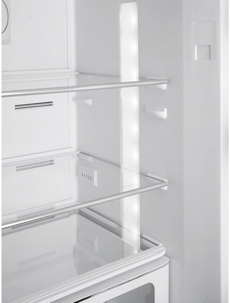 Smeg Kühl-/Gefrierkombination FAB32 FAB32RBL5, 196,8 cm hoch, 60,1 cm breit
