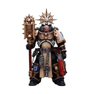 Warhammer 40k Actionfigur: Ultramarines - Chaplain (Indomitus)