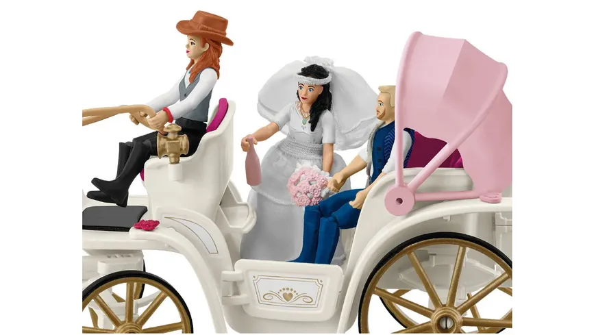 Schleich 42641 - Horse Club - Hochzeitskutsche