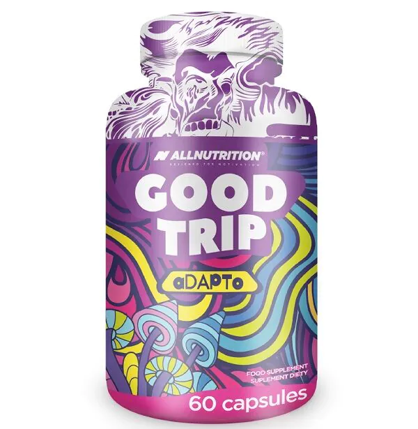Allnutrition Good Trip, Podrška nervnom sistemu, Kapsule
