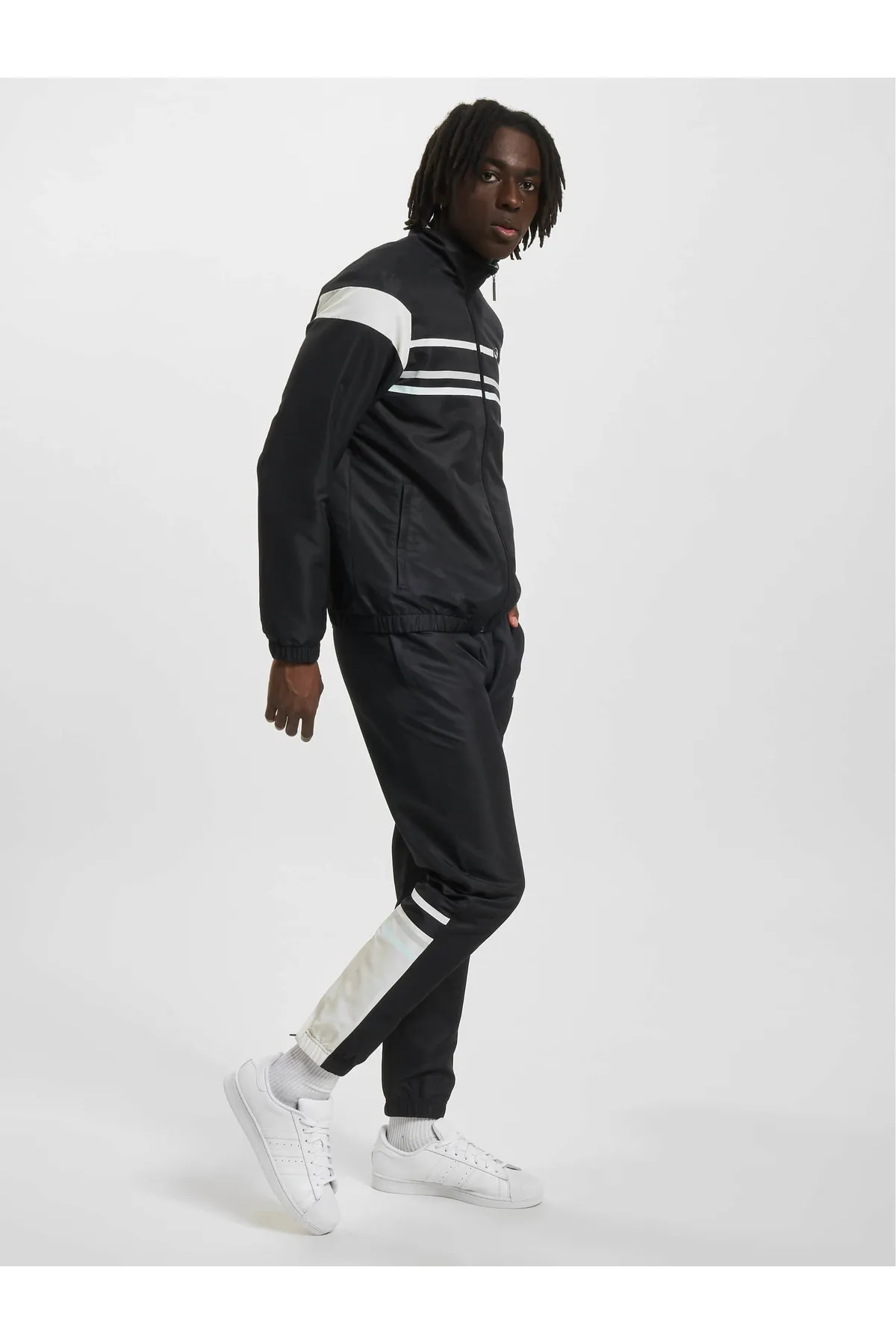 Sergio Tacchini  Trainingsanzug - Schwarz - Regular Fit