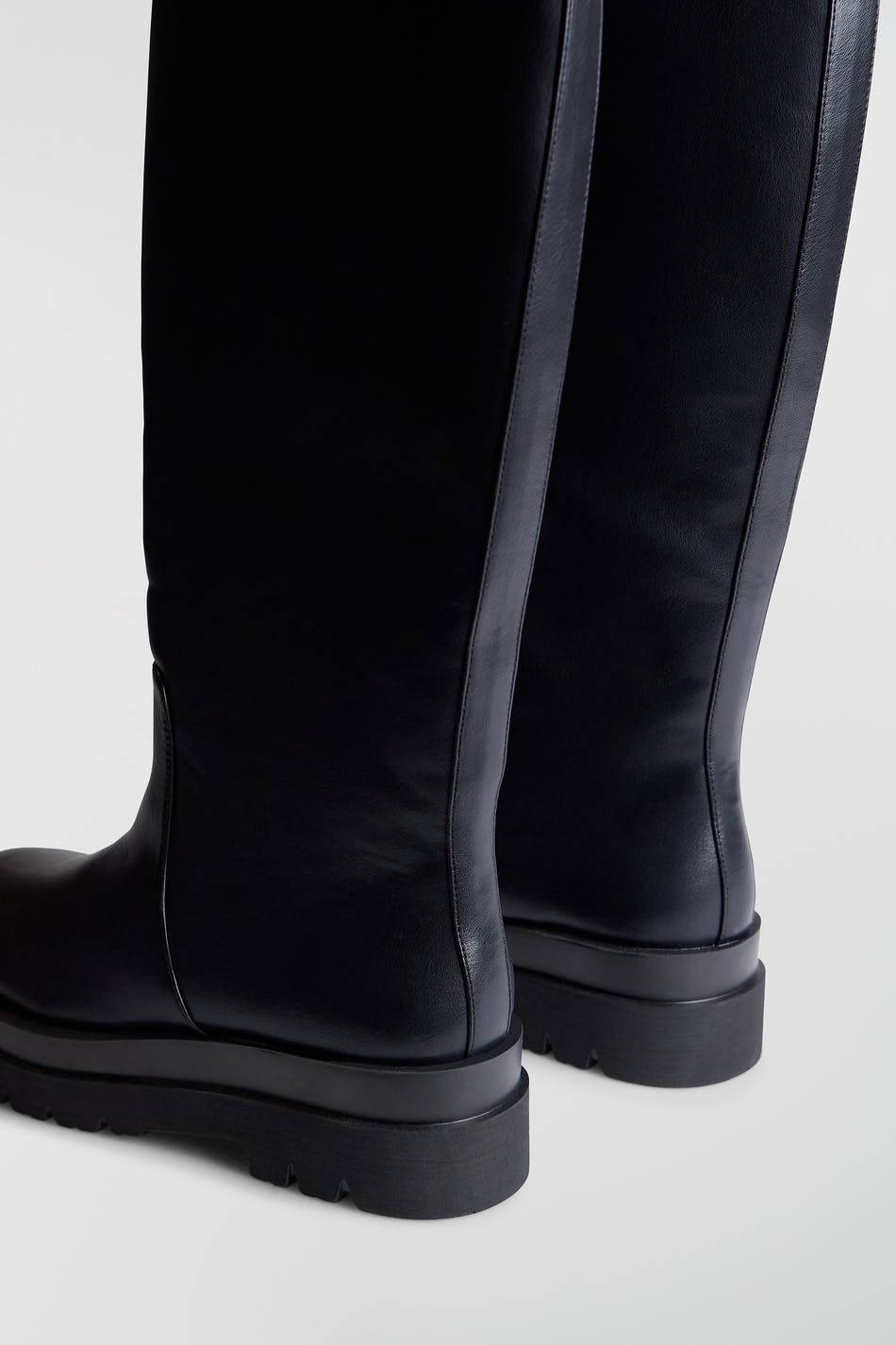 Ally knee high boots