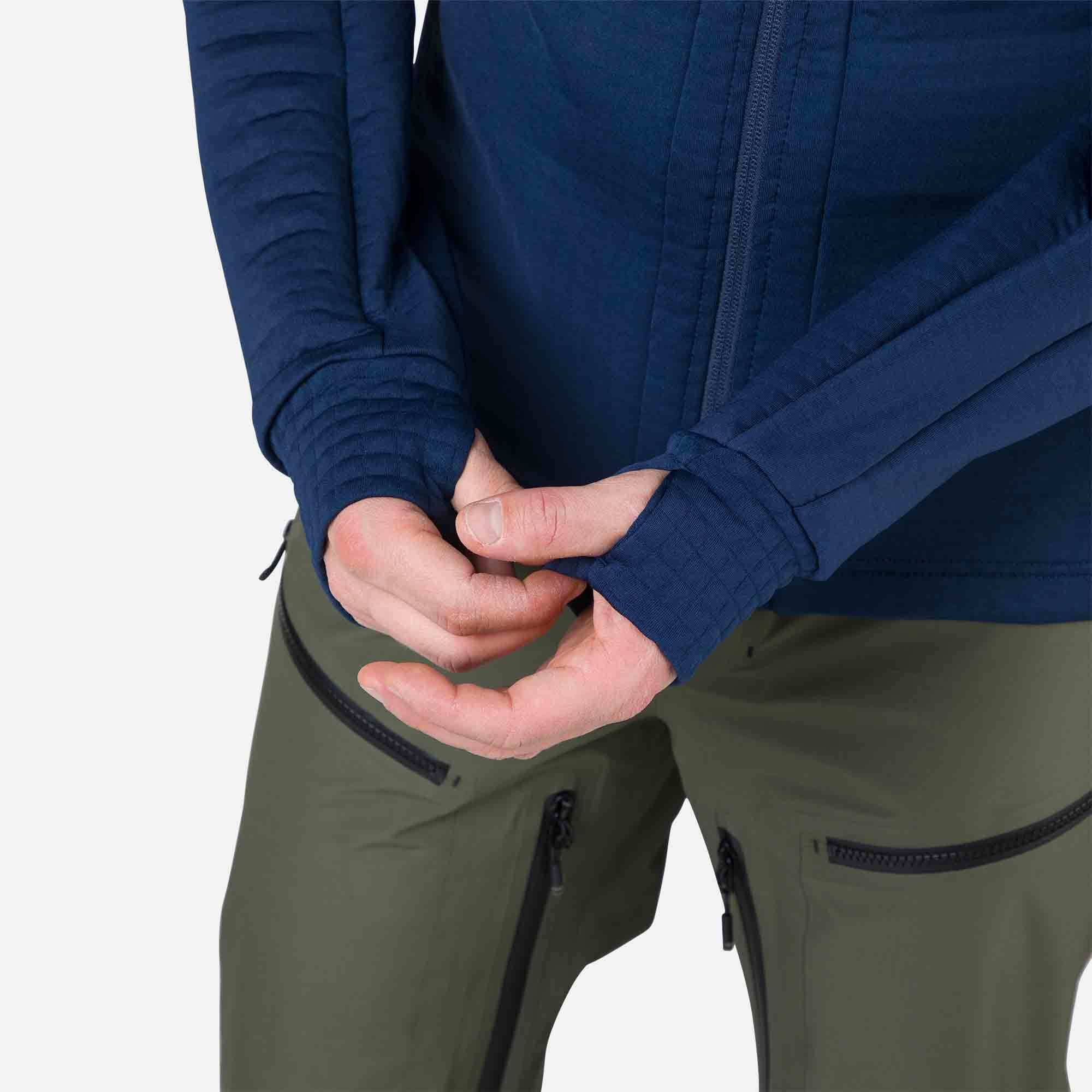 Veste à capuche zippée SKPR Homme
