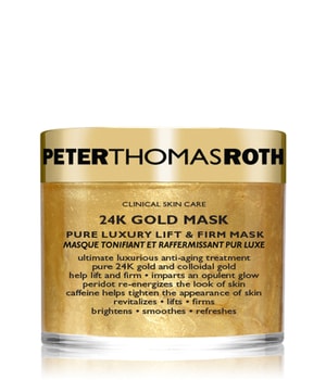 Peter Thomas Roth 24K Gold Pure Luxury Lift & Firm Gesichtsmaske 50 ml