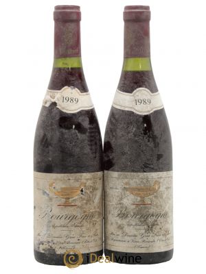 Bourgogne Gros Frère & Soeur  1989 - Lot de 2 Bouteilles