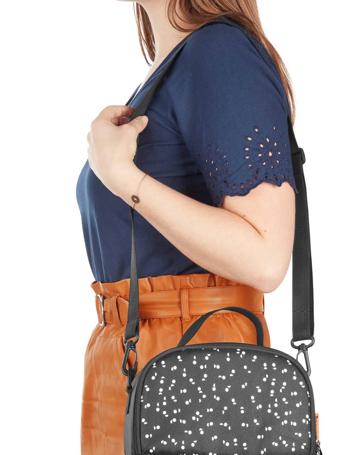 Badabulle Babybrei-Thermotasche PICK & GO BADABULLE - schwarz