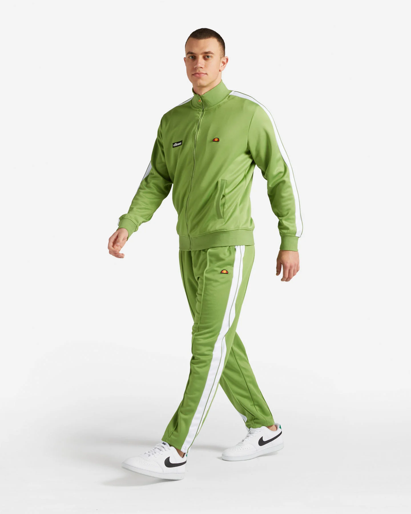 Klasická nášivka Felpa Ellesse M EHM254S24-858