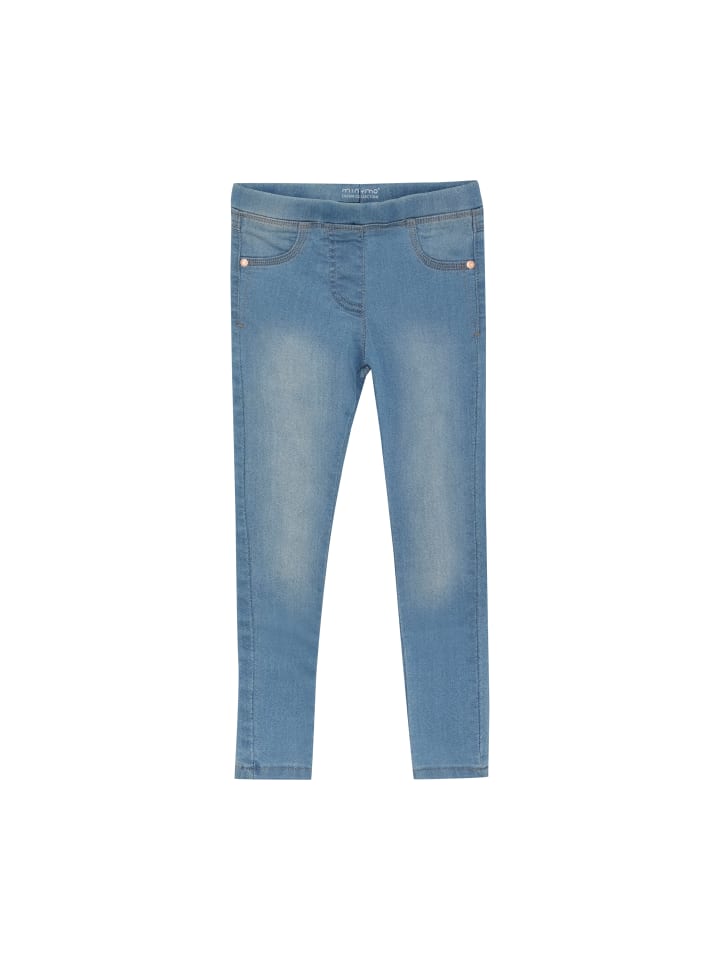 Minymo 5-Pocket-Jeans MIJegging girl stretch slim fit - 5621  Jeggings mit Eingrifftaschen in Blau günstig kaufen