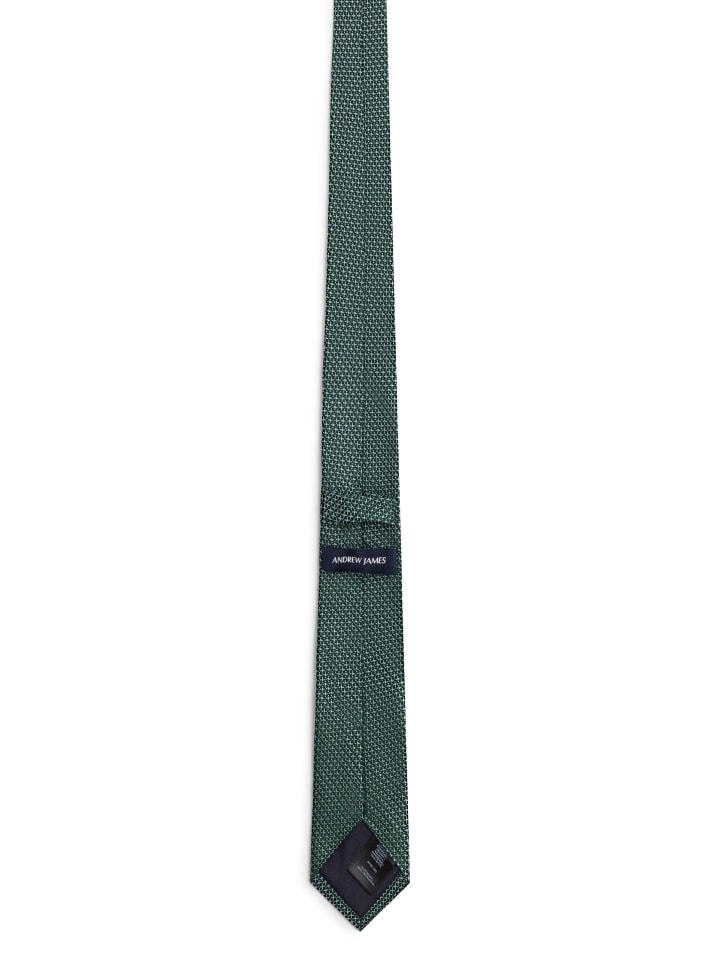 Andrew James Seidenkrawatte in grün - 0002 günstig kaufen onesize