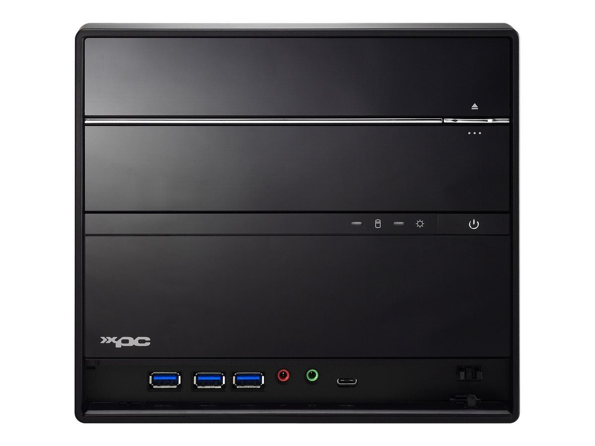 Shuttle SHUTTLE Barebone XPC SH570R6 DDR4 black Barebone-PC
