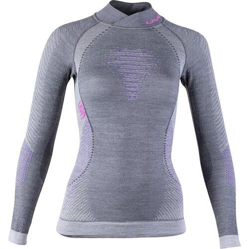 UNLEASH YOUR NATURE DAMEN LONGSLEEVE FUSYON UW SHIRT LG_SL TURTLENECK