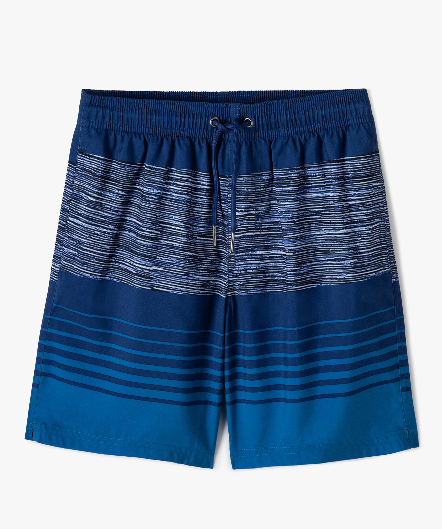 Short de bain Garçon à rayures raye | GEMO