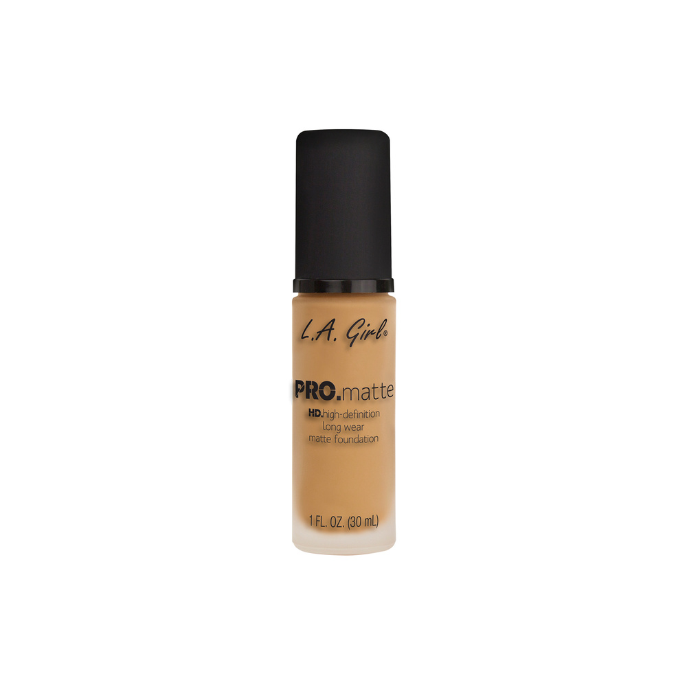 l.a girl cosmetics Pro Matte Foundation Fond de Teint Crémeux Haute Couvrance