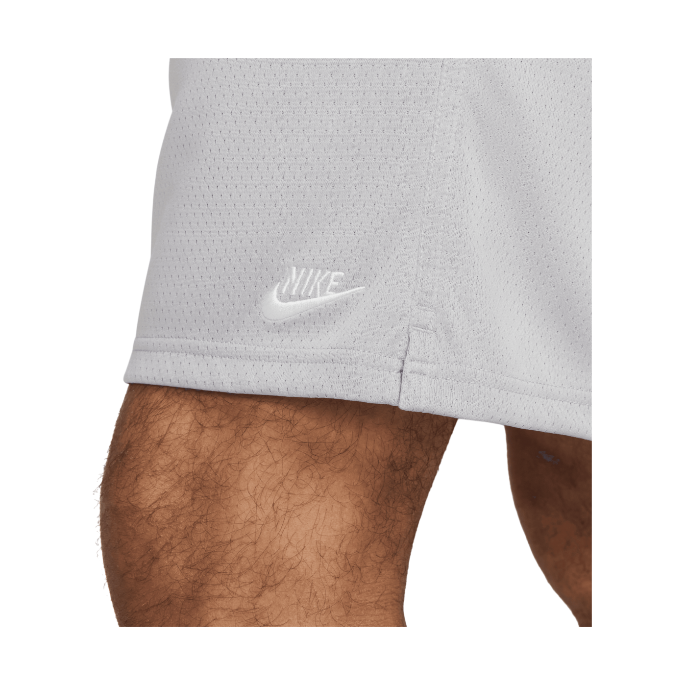 Nike Club Mesh Flow Short Grau F077