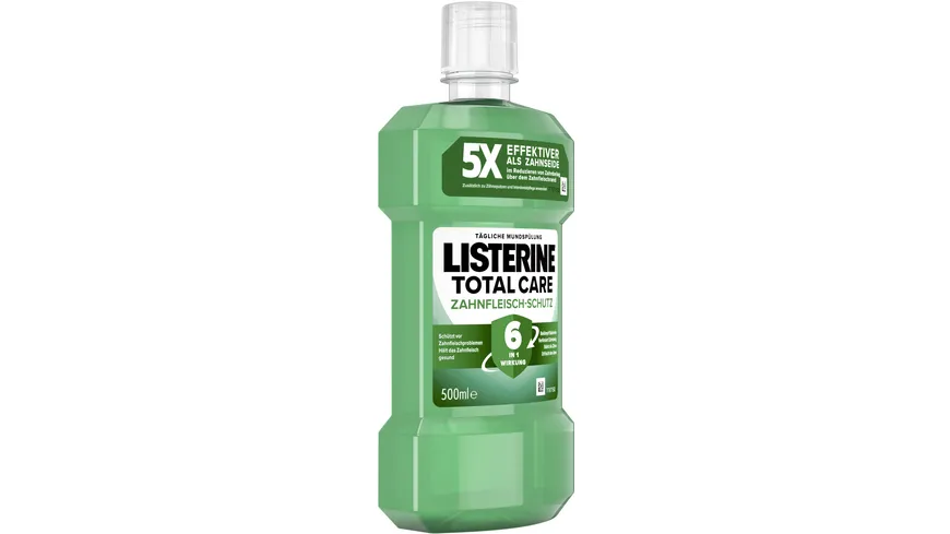 Listerine Mundspülung Total Care Zahnfleisch-Schutz 500 ml