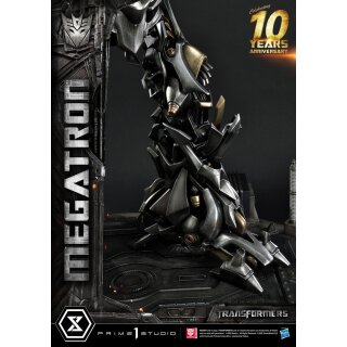 Transformers Museum Masterline Statue Megatron Deluxe Bonus Version 84 cm