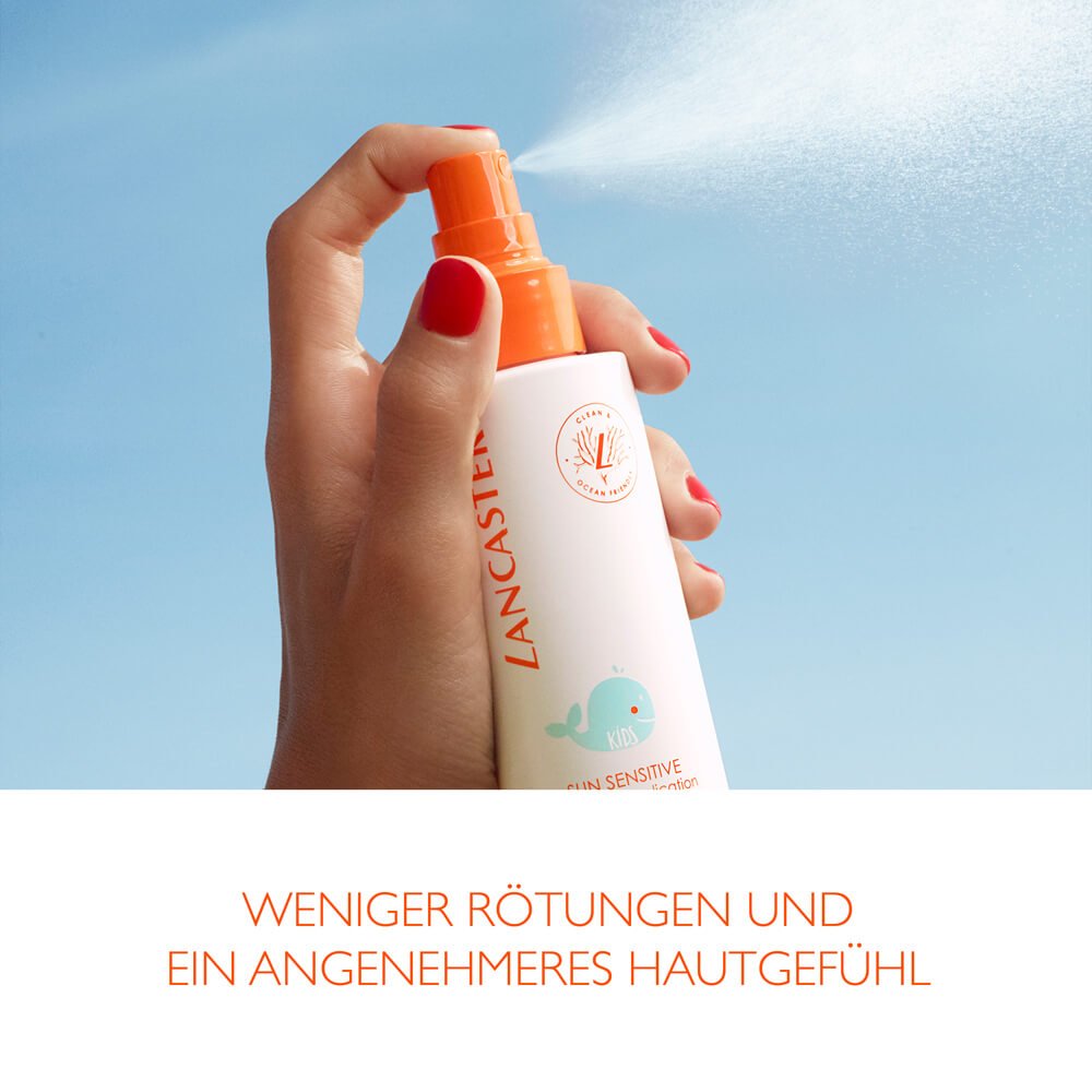 Lancaster Clean Sun Sensitive Kids Milky Spray SPF 50