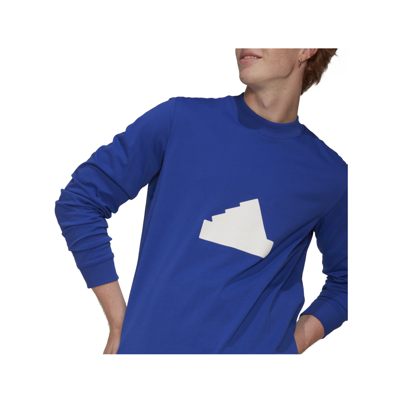 adidas New CL Sweatshirt Blau