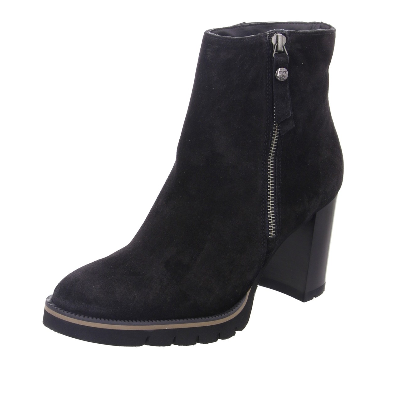 PAUL GREEN Stiefeletten schwarz