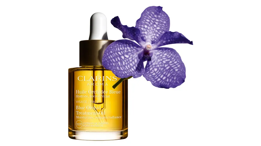 CLARINS Huile Orchidée Peaux déshydratées 30 ml