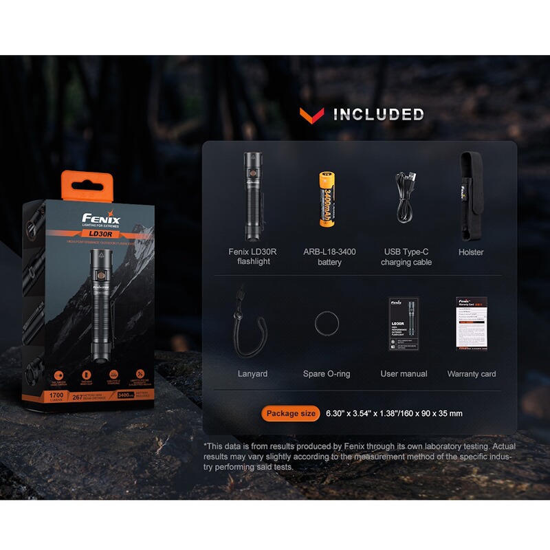 Fenix Taschenlampe LD30R
