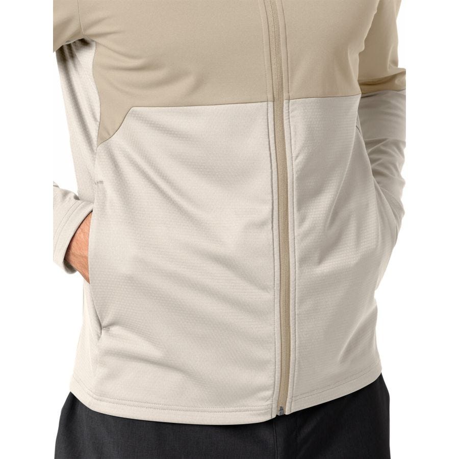 Yaras Full Zip Fahrrad Shirt Herren