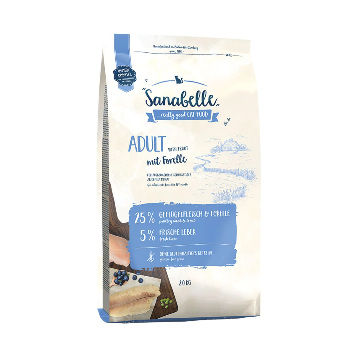 Sanabelle Adult Forelle günstig kaufen