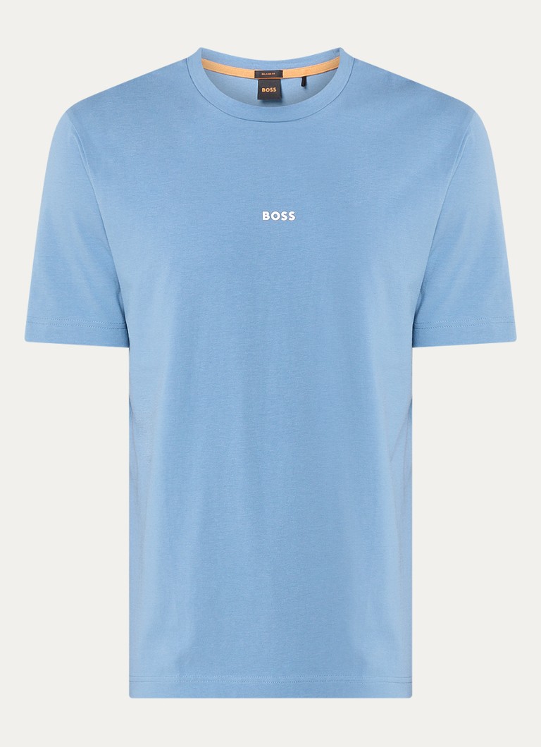 Koszulka z logo HUGO BOSS TChup