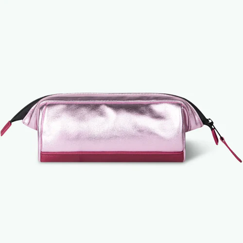 Grignan pink school pencil case