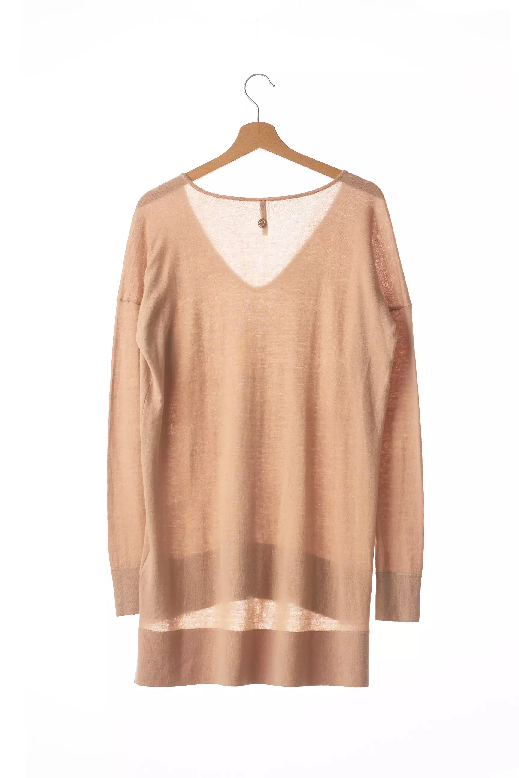 Scee Pulls Femme couleur beige