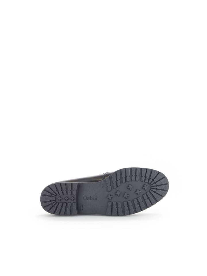 Gabor Fashion Loafer in schwarz günstig kaufen