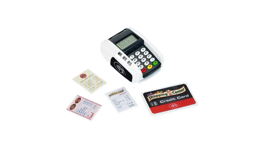 Theo Klein 9333 Bezahl-Terminal mit Licht & Sound