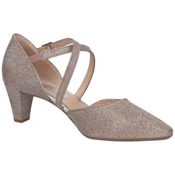 Gabor Spangenpumps in rosa