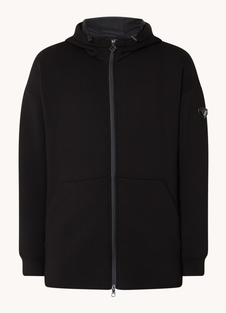 Hanorac cu logo Emporio Armani