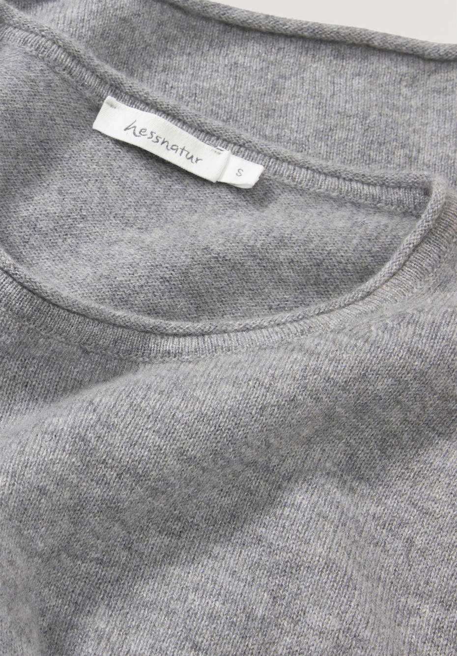 FTC X HESSNATUR Pullover aus reinem Kaschmir
