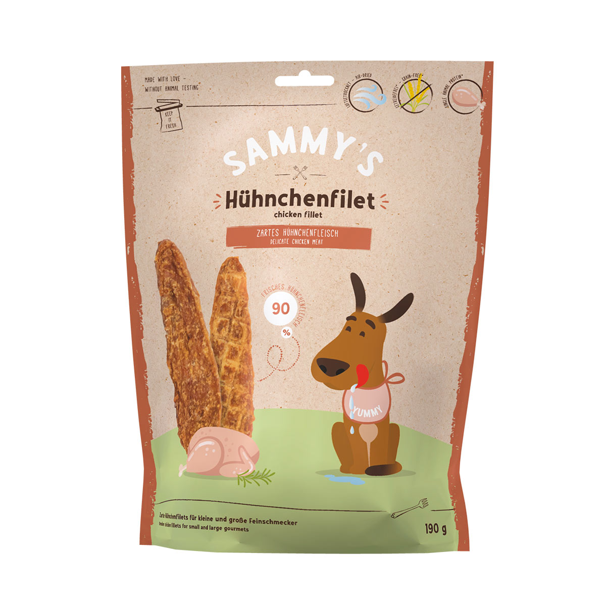 Sammy´s Hühnchenfilet günstig kaufen bei ZooRoyal