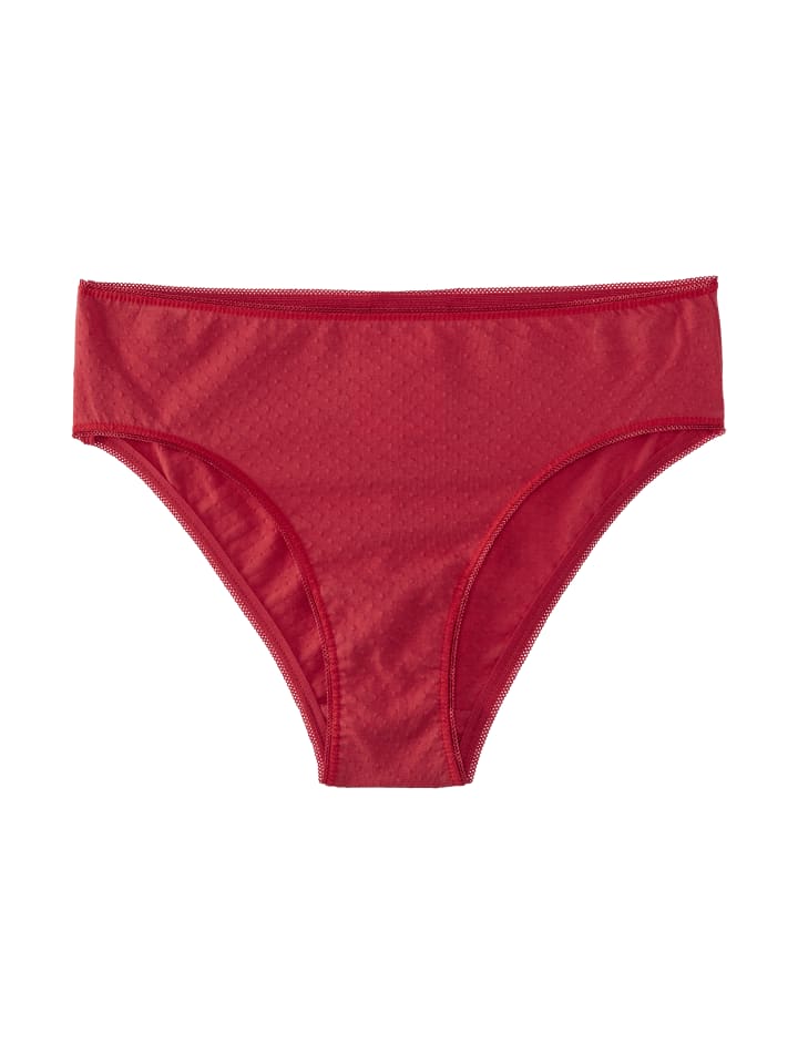 Buffalo Set: Bustier in lila / dunkelrot günstig kaufen